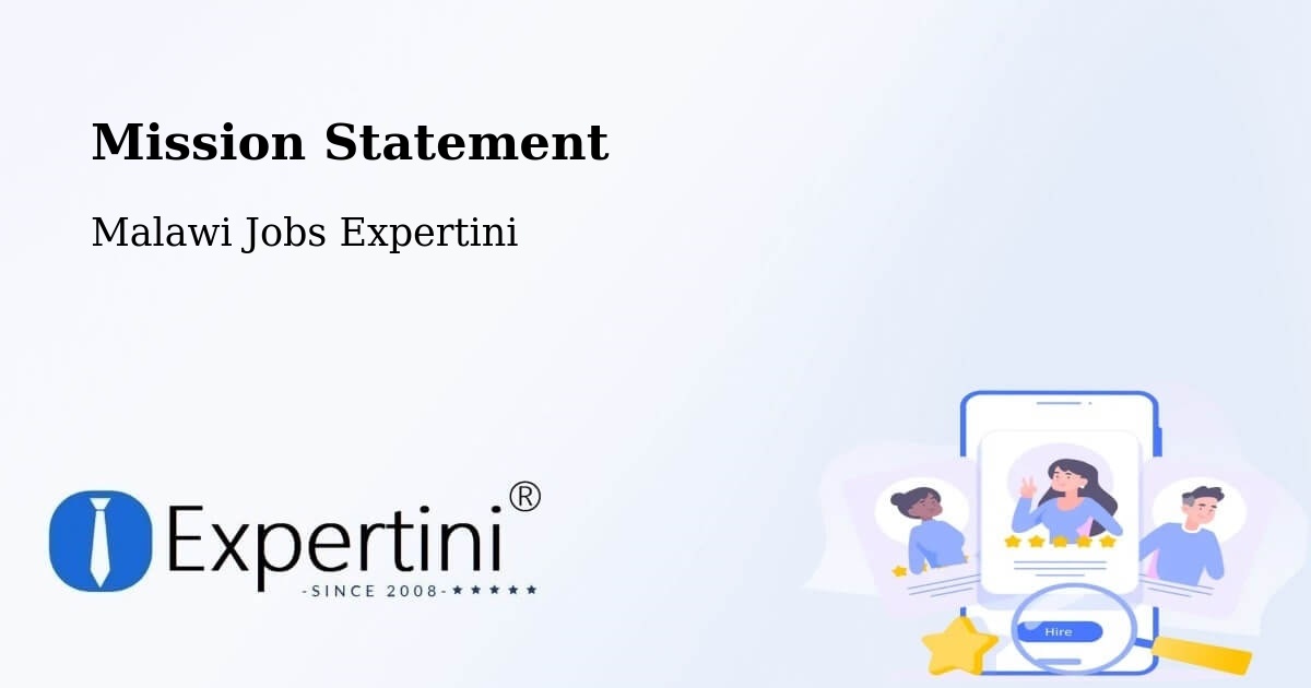 Corporate Mission – Malawi - Malawi Jobs Expertini