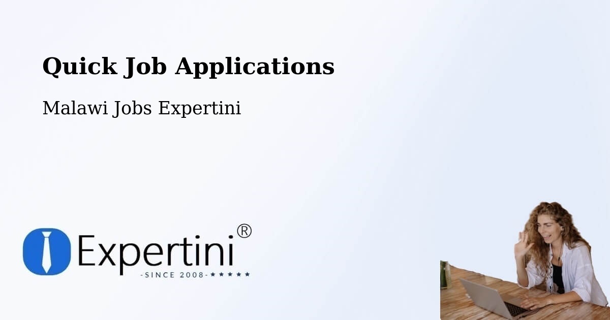 Quick Apply Feature – Malawi - Malawi Jobs Expertini